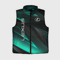 Женский жилет Lexus, цвет: 3D-черный