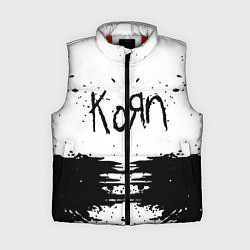 Женский жилет Korn, цвет: 3D-красный