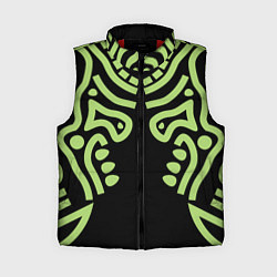 Женский жилет Узор тату, цвет: 3D-красный