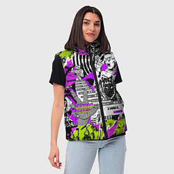 Женский жилет Watch Dogs: Legion, цвет: 3D-светло-серый — фото 2