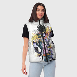 Женский жилет JOJO, цвет: 3D-черный — фото 2