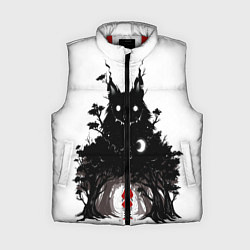 Женский жилет Красная шапочка, цвет: 3D-красный