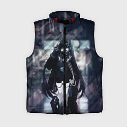 Женский жилет Anime Cyber, цвет: 3D-красный