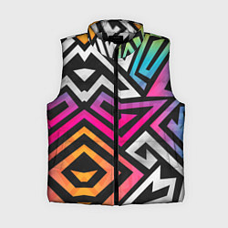 Женский жилет GRAFFITY, цвет: 3D-светло-серый