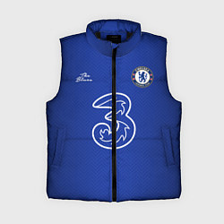 Женский жилет CHELSEA домашняя сезон 2021, цвет: 3D-черный