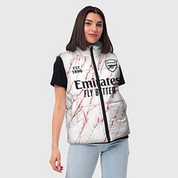 Женский жилет ARSENAL 2021 - ГОСТЕВАЯ, цвет: 3D-красный — фото 2
