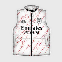 Женский жилет ARSENAL 2021 - ГОСТЕВАЯ