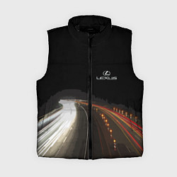 Женский жилет Night route, цвет: 3D-черный