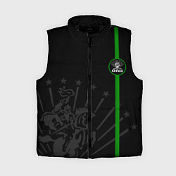 Женский жилет Адыгея моя, цвет: 3D-черный