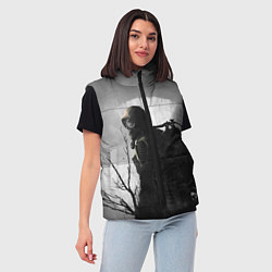 Женский жилет СТАЛКЕР 2, цвет: 3D-красный — фото 2