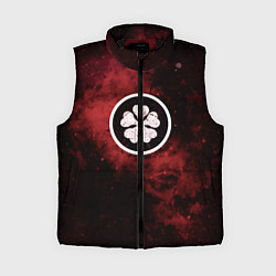 Женский жилет Черный клевер, цвет: 3D-черный