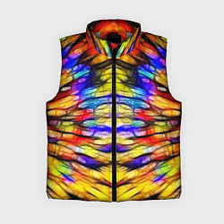 Женский жилет Батик Краски, цвет: 3D-светло-серый
