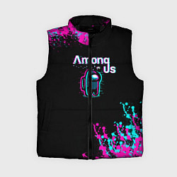 Женский жилет Among Us, цвет: 3D-черный