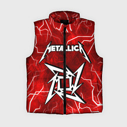 Женский жилет METALLICA