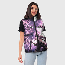 Женский жилет Darksiders 2, цвет: 3D-черный — фото 2