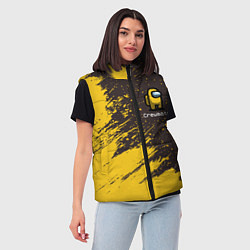 Женский жилет AMONG US АМОНГ АС, цвет: 3D-светло-серый — фото 2