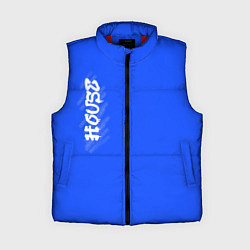 Женский жилет House Dance, цвет: 3D-красный