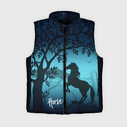 Женский жилет Конь