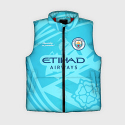 Женский жилет MANCHESTER CITY, цвет: 3D-красный