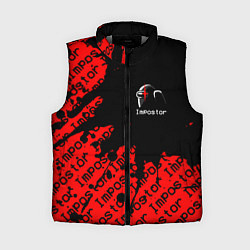 Женский жилет AMONG US - Impostor