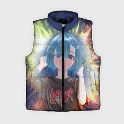 Женский жилет Rem Slayer, цвет: 3D-черный