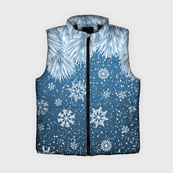 Женский жилет Снежное Настроенние