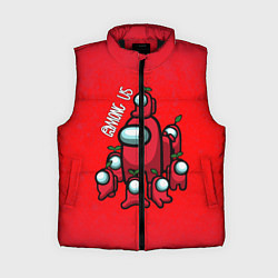 Женский жилет AMONG US