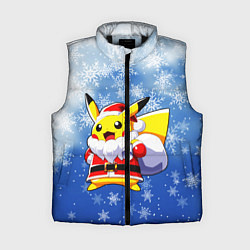 Женский жилет НОВОГОДНИЙ ПИКАЧУ