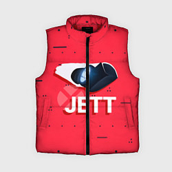 Женский жилет Jett, цвет: 3D-красный