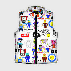 Женский жилет ROBLOX, цвет: 3D-красный