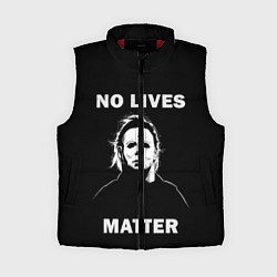 Женский жилет MICHAEL MYERS, цвет: 3D-красный