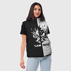 Женский жилет SAMURAI, цвет: 3D-черный — фото 2