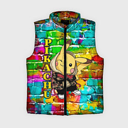 Женский жилет Pikachu