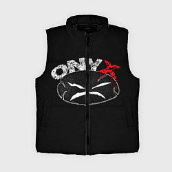 Женский жилет Onyx, цвет: 3D-черный