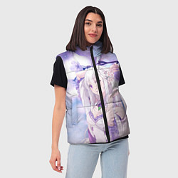 Женский жилет Эмилия, цвет: 3D-красный — фото 2