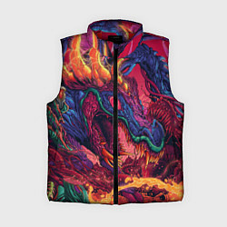 Женский жилет HYPER BEAST, цвет: 3D-красный
