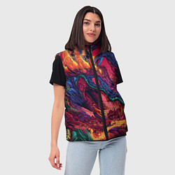 Женский жилет HYPER BEAST, цвет: 3D-красный — фото 2