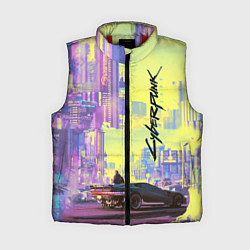 Женский жилет Cyberpunk 2077