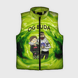 Женский жилет Репер - OG Buda, цвет: 3D-черный