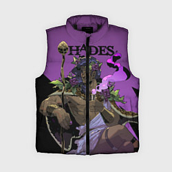 Женский жилет Hades - Дионис, цвет: 3D-черный