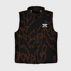 Женский жилет Cs:go - Fnatic 2021 Bootcamp