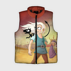 Женский жилет Разочарование, цвет: 3D-черный