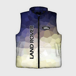 Женский жилет LAND ROVER