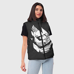 Женский жилет One piece, цвет: 3D-черный — фото 2