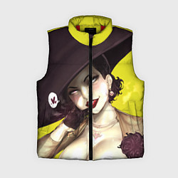 Женский жилет РЕЗИДЕНТ ИВЕЛ ДЕРЕВНЯ, цвет: 3D-красный