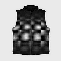 Женский жилет Абстракция точки, цвет: 3D-черный