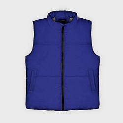 Женский жилет Синий