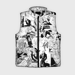 Женский жилет Бан, цвет: 3D-черный