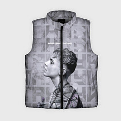Женский жилет Ваня Дмитриенко, цвет: 3D-светло-серый