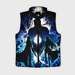 Женский жилет Sword Art Online Кирито Асуна, цвет: 3D-светло-серый